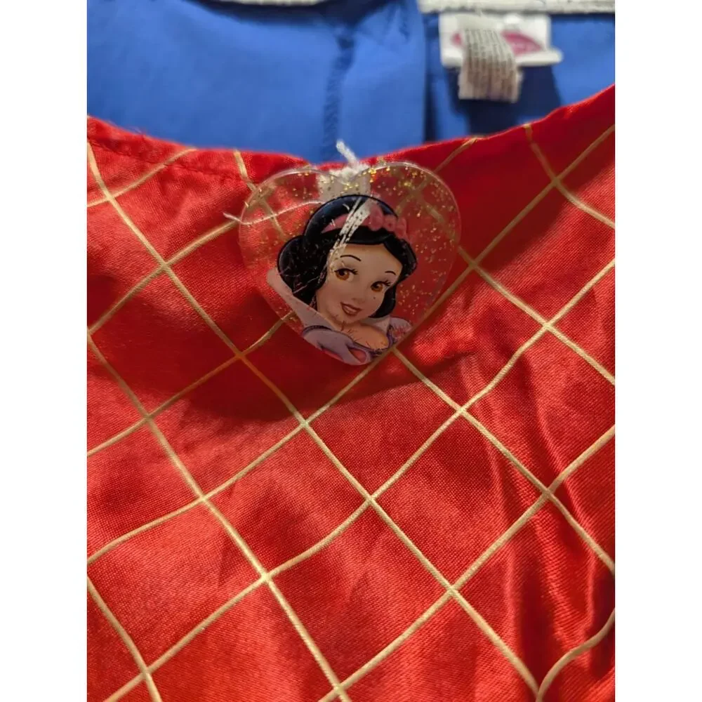 Disney Princess Snow White Dress Halloween Costume Child Girls Size M 8-10